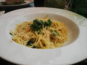 aglio olio